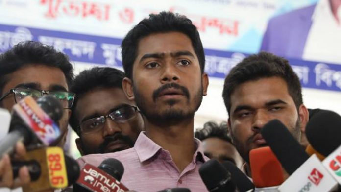সবাইকে লাঠি তৈরি করতে বললেন ভিপি নূর